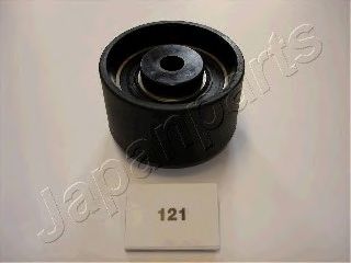 BE-121 JAPANPARTS Deflection/Guide Pulley, timing belt