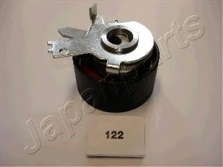 BE-122 JAPANPARTS Tensioner Pulley, timing belt