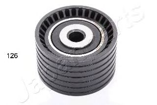 BE-126 JAPANPARTS Deflection/Guide Pulley, timing belt