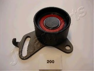 BE-200 JAPANPARTS Belt Drive Tensioner Pulley, timing belt