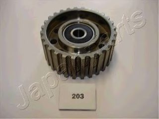 BE-203 JAPANPARTS Deflection/Guide Pulley, timing belt