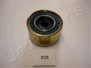 BE-205 JAPANPARTS Deflection/Guide Pulley, timing belt