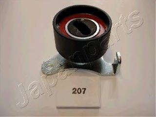 BE-207 JAPANPARTS Tensioner Pulley, timing belt