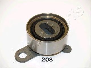 BE-208 JAPANPARTS Tensioner Pulley, timing belt