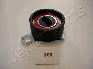BE-209 JAPANPARTS Belt Drive Tensioner Pulley, timing belt