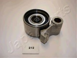 BE-212 JAPANPARTS Belt Drive Tensioner Pulley, timing belt