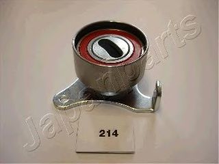 BE-214 JAPANPARTS Tensioner Pulley, timing belt