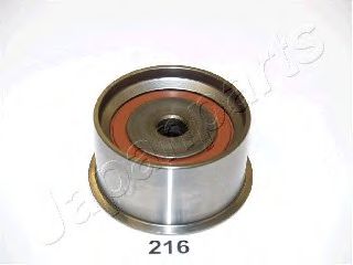 BE-216 JAPANPARTS Deflection/Guide Pulley, timing belt