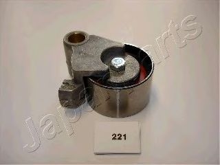 BE-221 JAPANPARTS Tensioner Pulley, timing belt