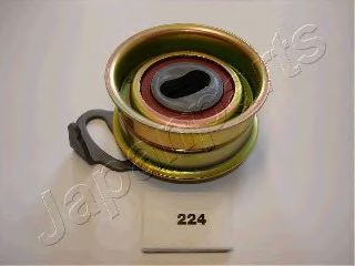 BE-224 JAPANPARTS Tensioner Pulley, timing belt