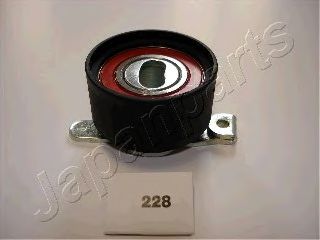BE-228 JAPANPARTS Tensioner Pulley, timing belt