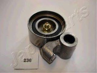 BE-236 JAPANPARTS Tensioner Pulley, timing belt