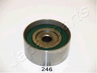 BE-246 JAPANPARTS Belt Drive Deflection/Guide Pulley, timing belt