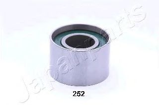 BE-252 JAPANPARTS Belt Drive Deflection/Guide Pulley, timing belt