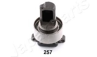 BE-257 JAPANPARTS Deflection/Guide Pulley, timing belt