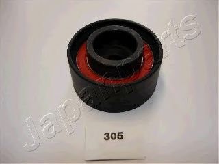 BE-305 JAPANPARTS Belt Drive Deflection/Guide Pulley, timing belt