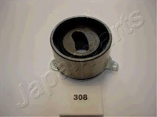 BE-308 JAPANPARTS Tensioner Pulley, timing belt
