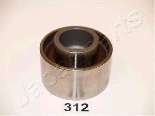 BE-312 JAPANPARTS Deflection/Guide Pulley, timing belt