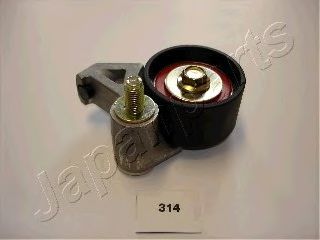 BE-314 JAPANPARTS Tensioner Pulley, timing belt
