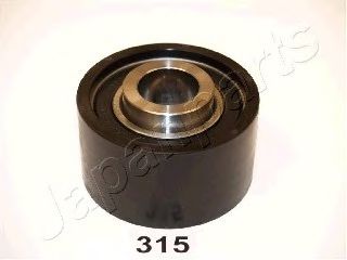 BE-315 JAPANPARTS Deflection/Guide Pulley, timing belt