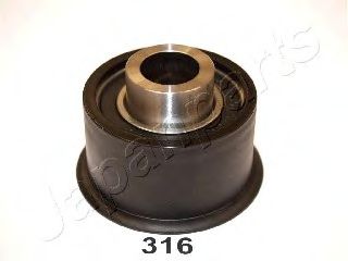 BE-316 JAPANPARTS Belt Drive Deflection/Guide Pulley, timing belt
