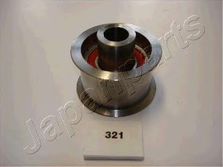 BE-321 JAPANPARTS Deflection/Guide Pulley, timing belt