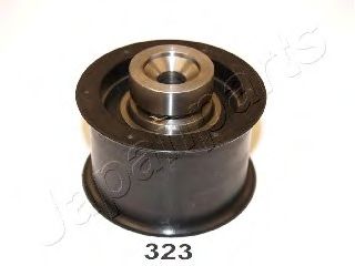 BE-323 JAPANPARTS Belt Drive Deflection/Guide Pulley, timing belt