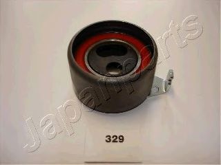 BE-329 JAPANPARTS Tensioner Pulley, timing belt