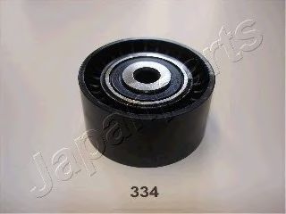 BE-334 JAPANPARTS Deflection/Guide Pulley, timing belt