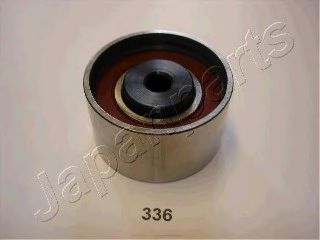 BE-336 JAPANPARTS Deflection/Guide Pulley, timing belt