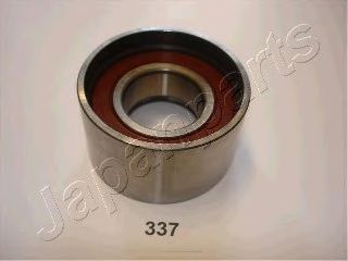 BE-337 JAPANPARTS Tensioner Pulley, timing belt