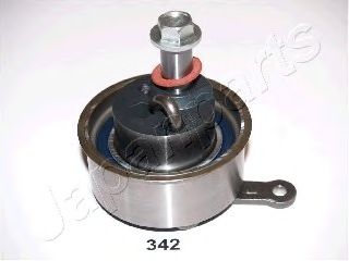 BE-342 JAPANPARTS Tensioner Pulley, timing belt