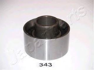 BE-343 JAPANPARTS Deflection/Guide Pulley, timing belt