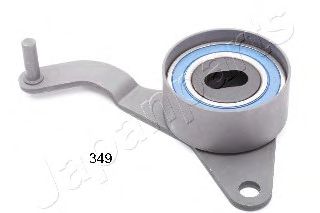BE-349 JAPANPARTS Tensioner Pulley, timing belt