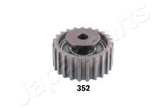 BE-352 JAPANPARTS Belt Drive Deflection/Guide Pulley, timing belt