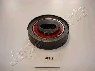 BE-417 JAPANPARTS Deflection/Guide Pulley, timing belt