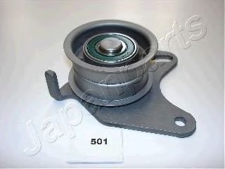 BE-501 JAPANPARTS Tensioner Pulley, timing belt