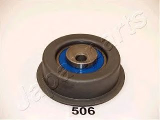 BE-506 JAPANPARTS Tensioner Pulley, timing belt