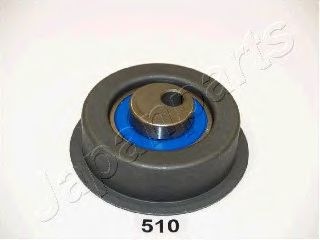 BE-510 JAPANPARTS Tensioner Pulley, timing belt