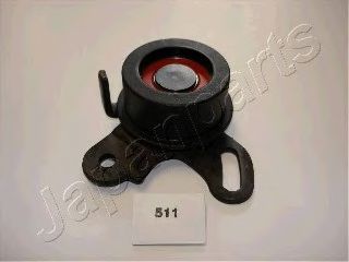 BE-511 JAPANPARTS Tensioner Pulley, timing belt
