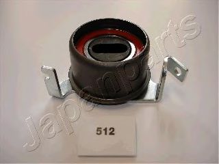 BE-512 JAPANPARTS Tensioner Pulley, timing belt