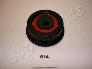 BE-514 JAPANPARTS Tensioner Pulley, timing belt