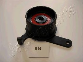 BE-516 JAPANPARTS Tensioner Pulley, timing belt