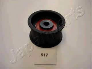 BE-517 JAPANPARTS Deflection/Guide Pulley, timing belt