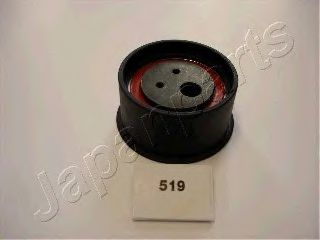 BE-519 JAPANPARTS Tensioner Pulley, timing belt