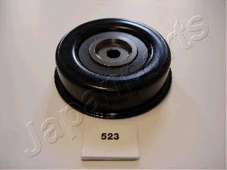 BE-523 JAPANPARTS Deflection/Guide Pulley, v-ribbed belt