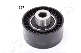 BE-537 JAPANPARTS Deflection/Guide Pulley, timing belt