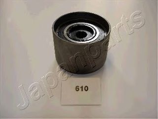 BE-610 JAPANPARTS Deflection/Guide Pulley, timing belt