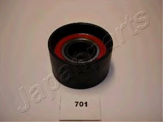 BE-701 JAPANPARTS Belt Drive Deflection/Guide Pulley, timing belt