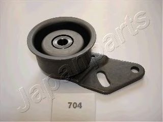 BE-704 JAPANPARTS Belt Drive Deflection/Guide Pulley, timing belt